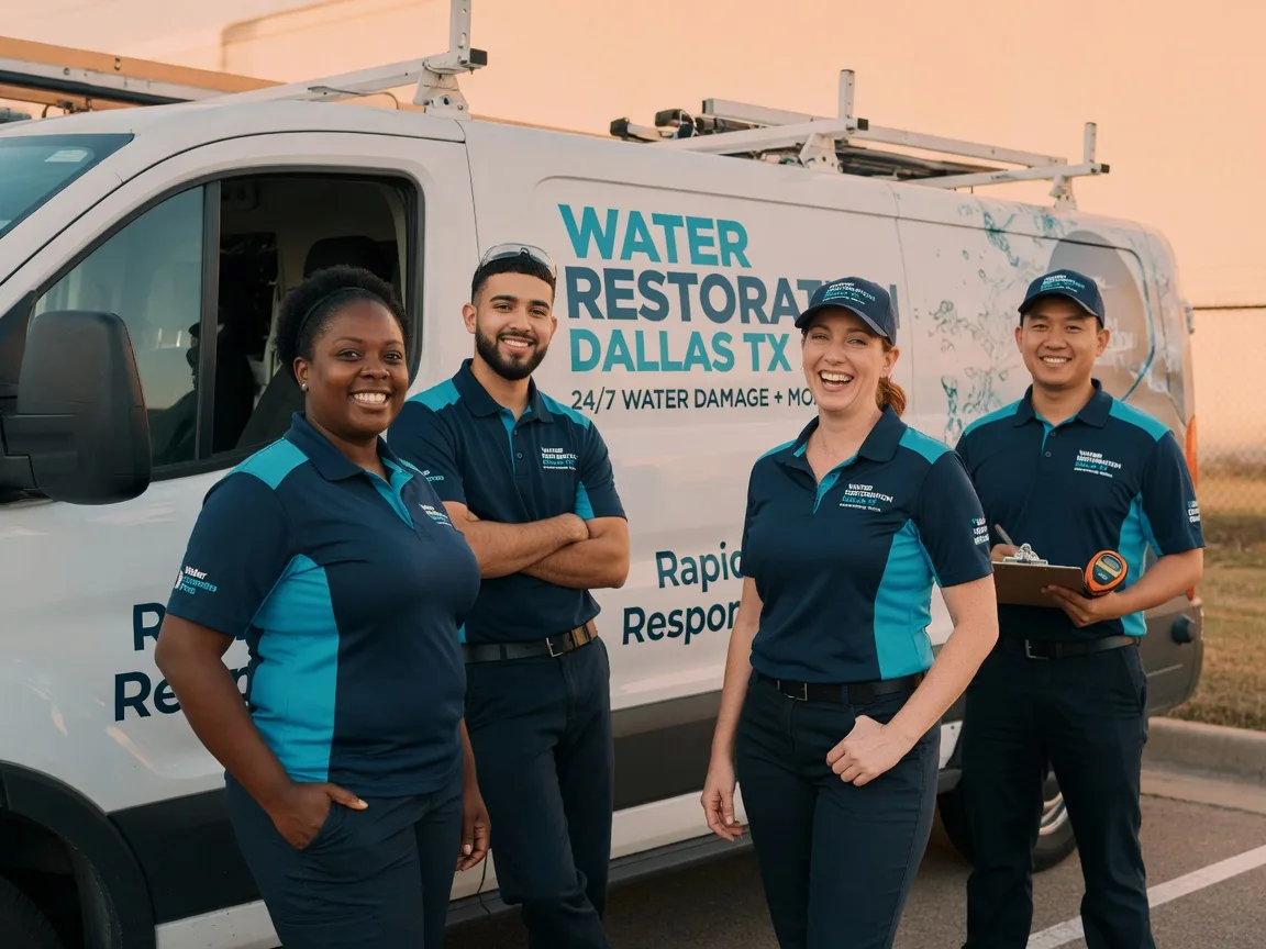 Emergency Water Damage Restoration company in Old Fort, NC