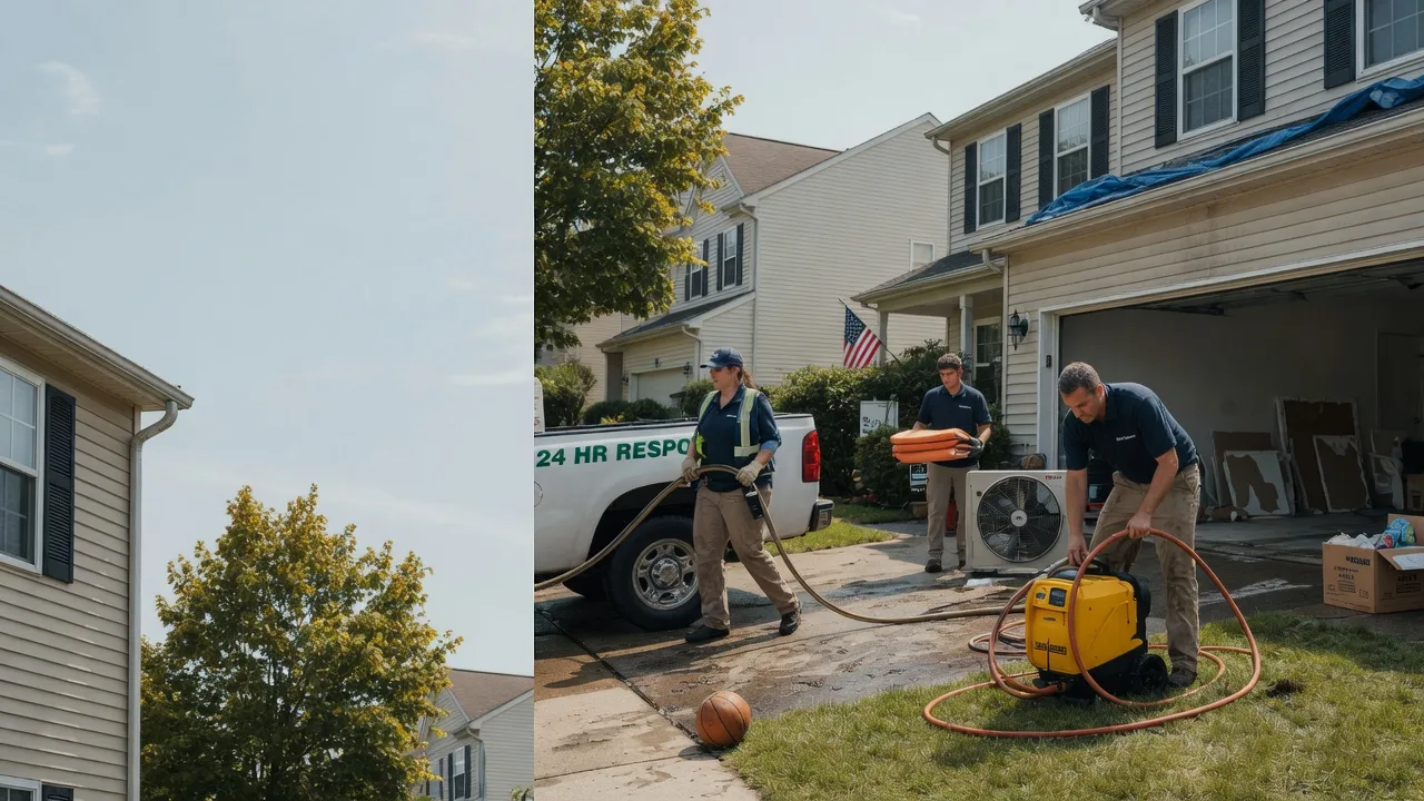 Emergency Water Damage Restoration in Old Fort, NC near me